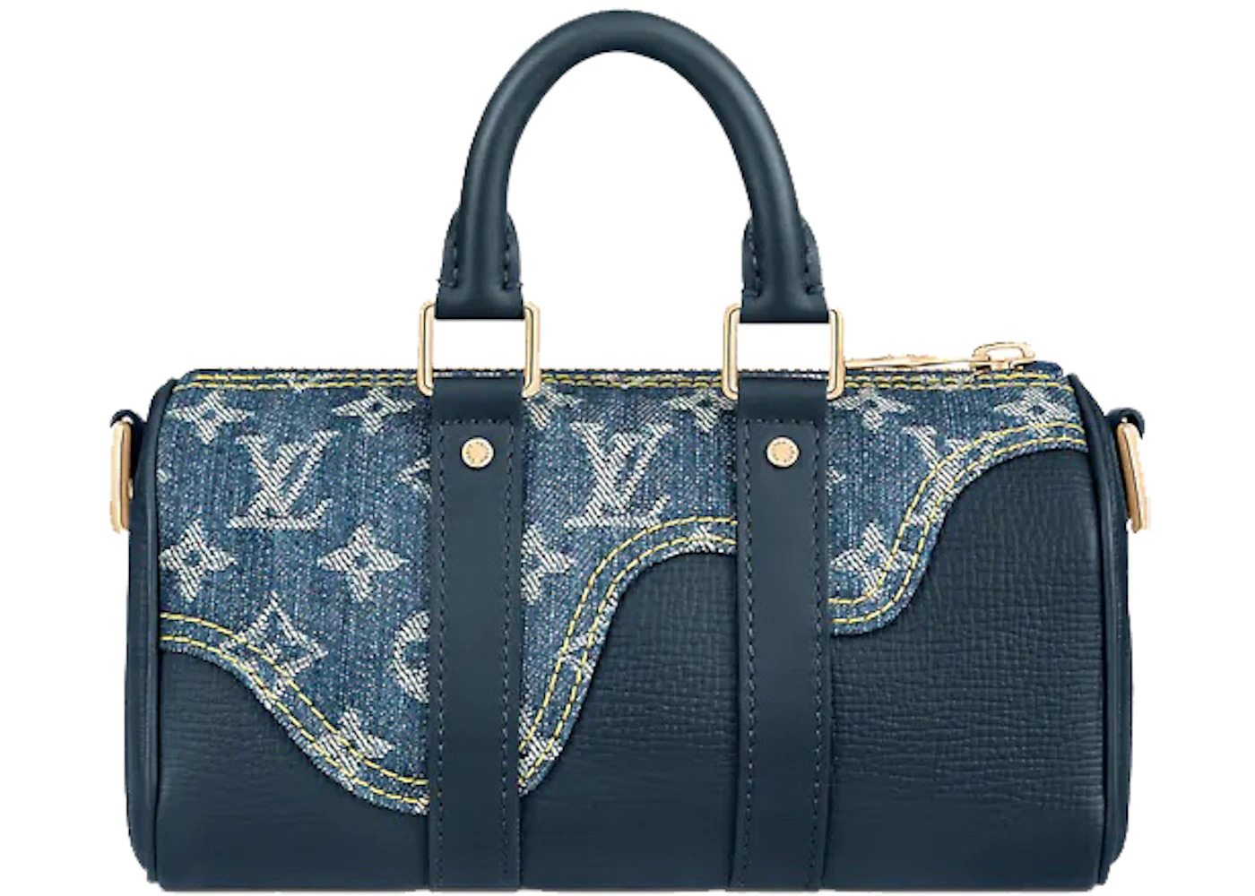 Louis Vuitton x Nigo Keepall XS Monogram Blue - 2