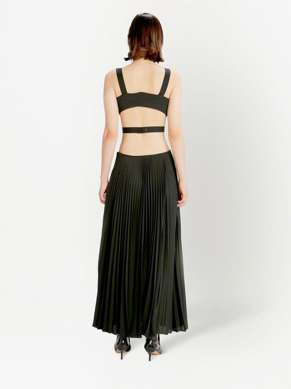 D-ring pleated dress - 3