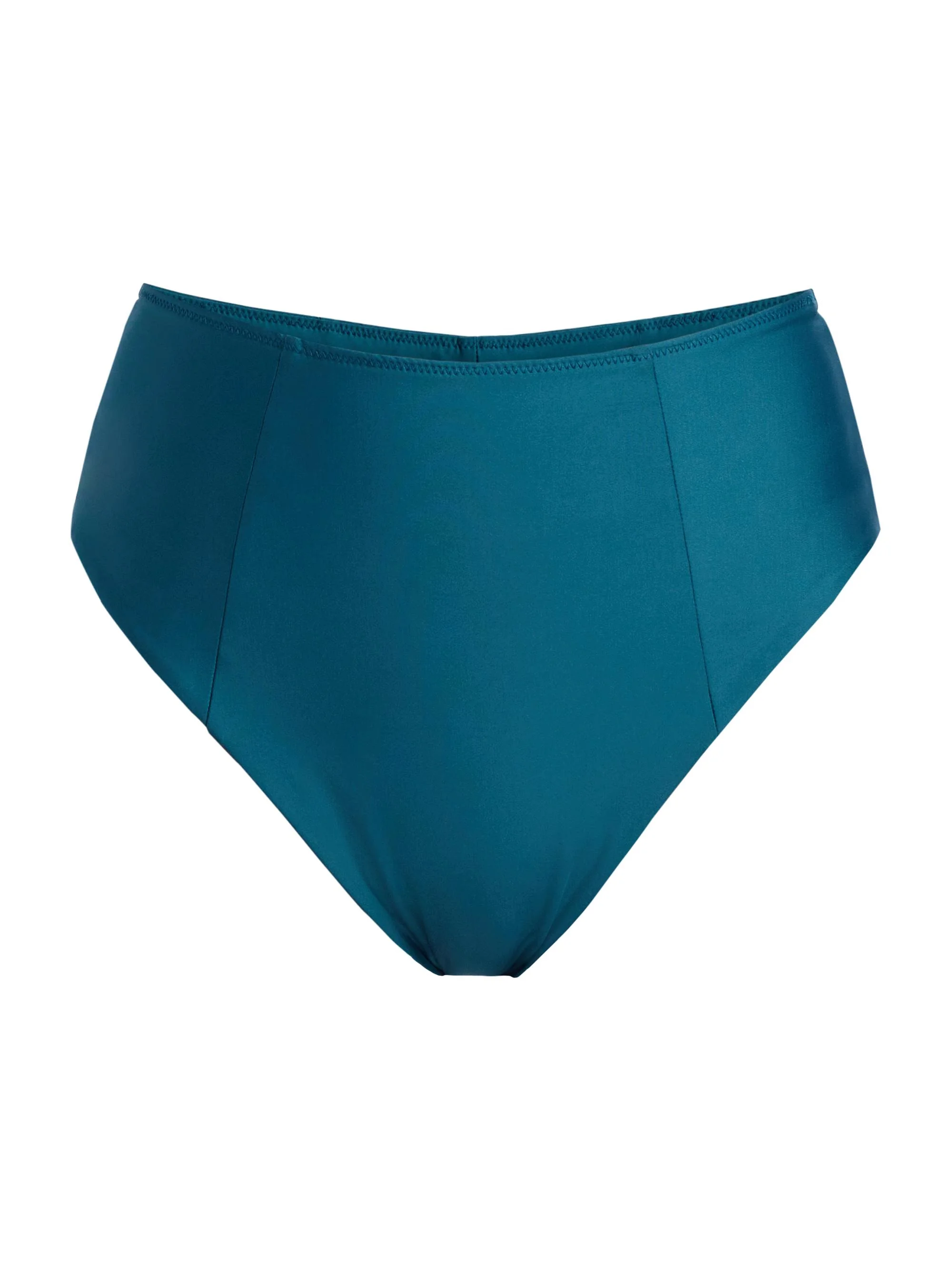 Women's Echauffe High-Waisted Bikini Bottom - La Mer - 1