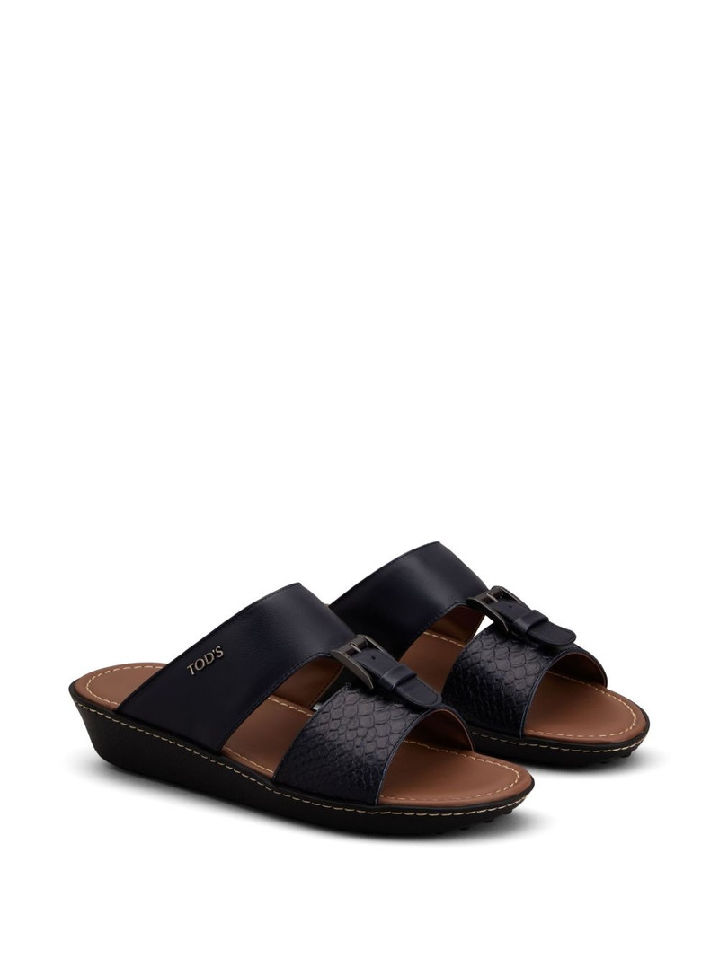 Tod's leather sandals outlook