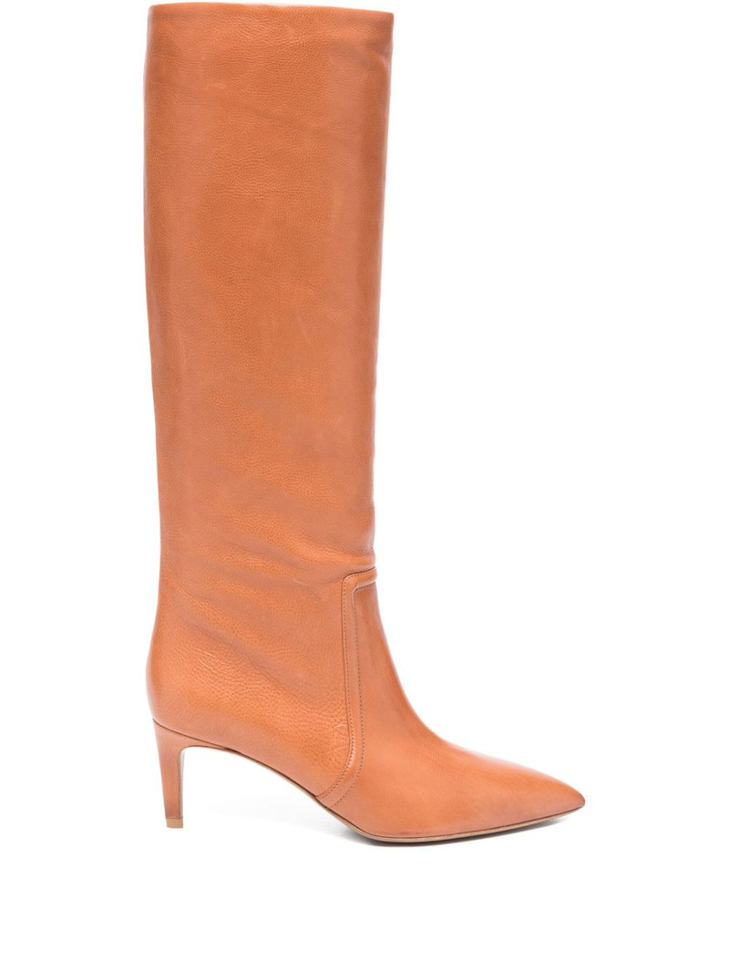 65mm stiletto pointed boots 1