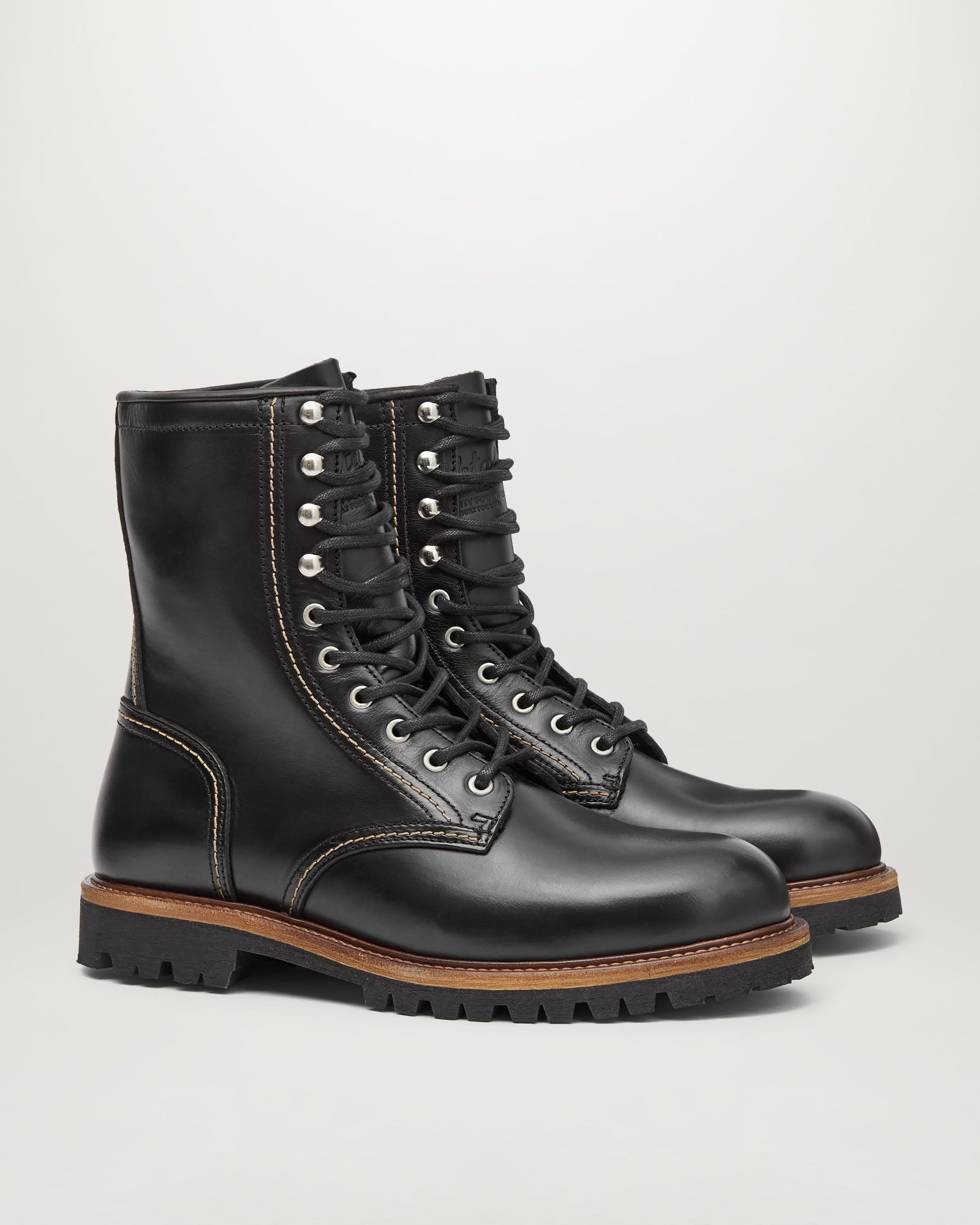 MARSHALL LACE UP BOOTS - 2
