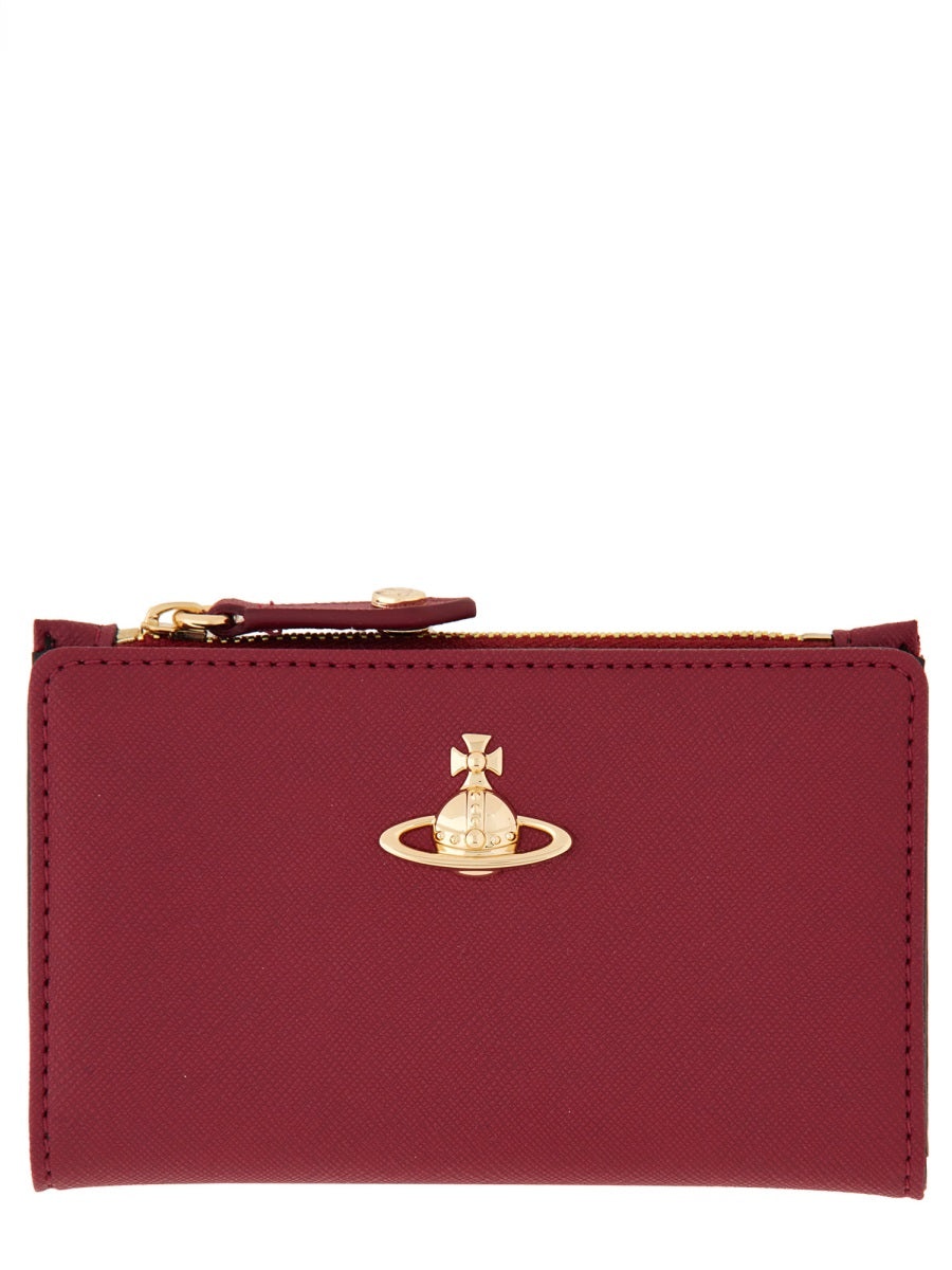 Vivienne Westwood Women Zippered Card Holder - 1