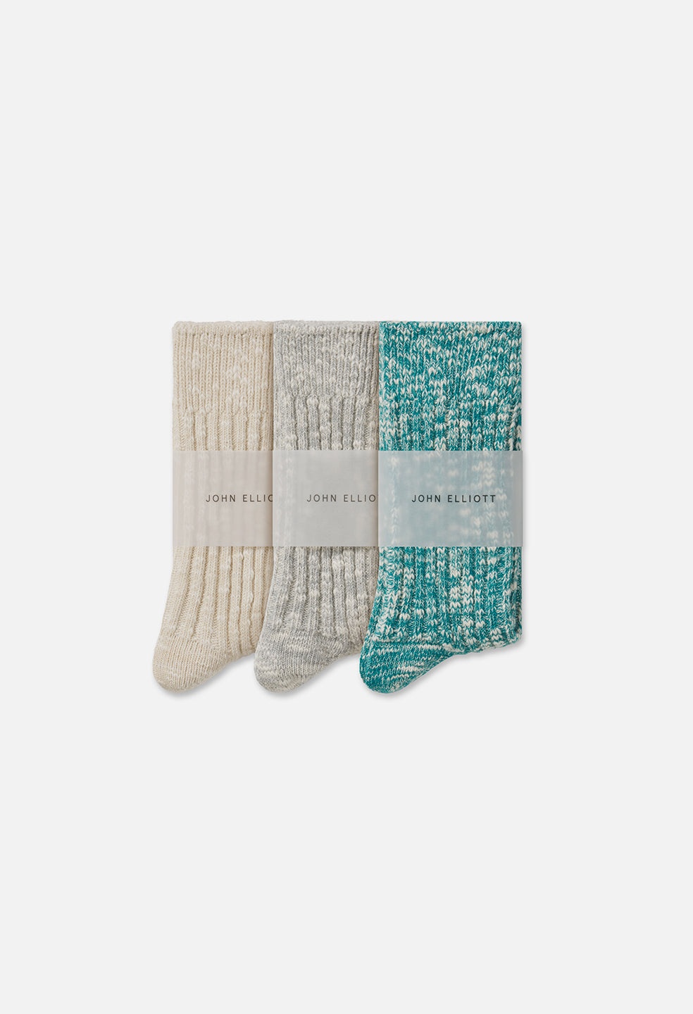 FOUNDATION 3 PACK SOCKS - 1