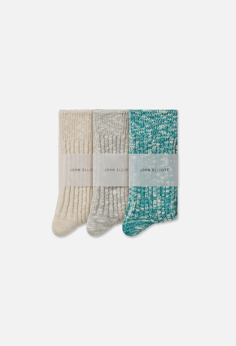 FOUNDATION 3 PACK SOCKS 1