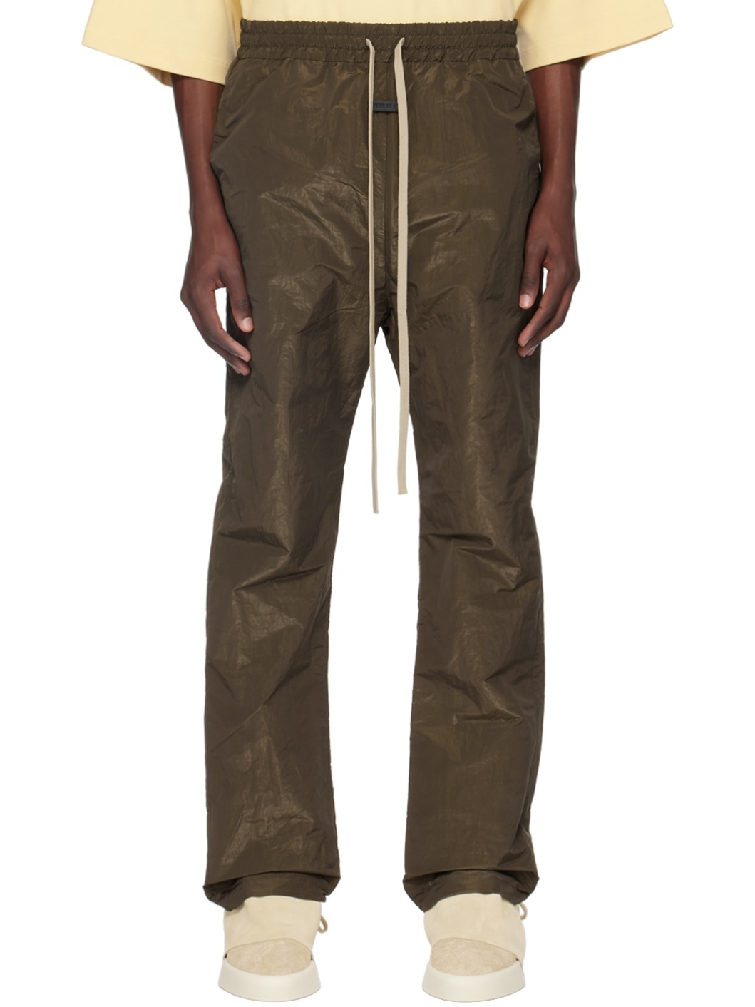 Brown Forum Sweatpants - 1
