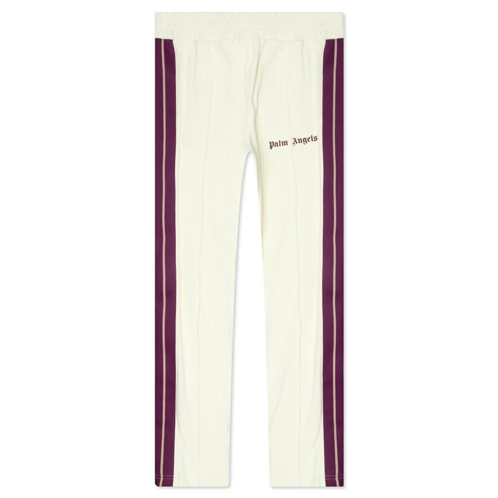 Off-White Corduroy Track Pants - 1