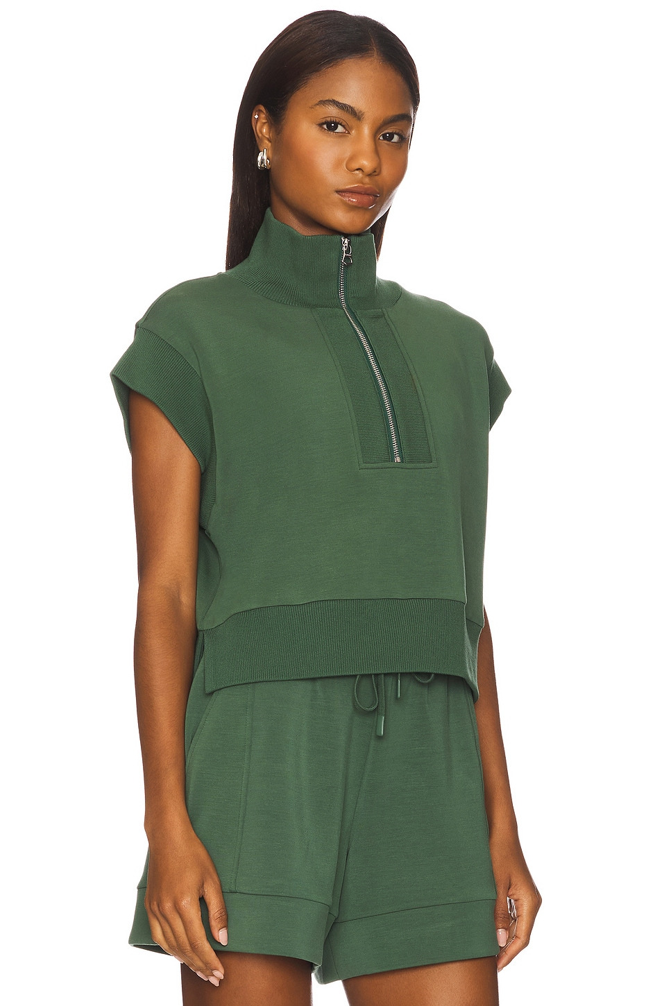 Kelly Half Zip Sweatshirt - 2