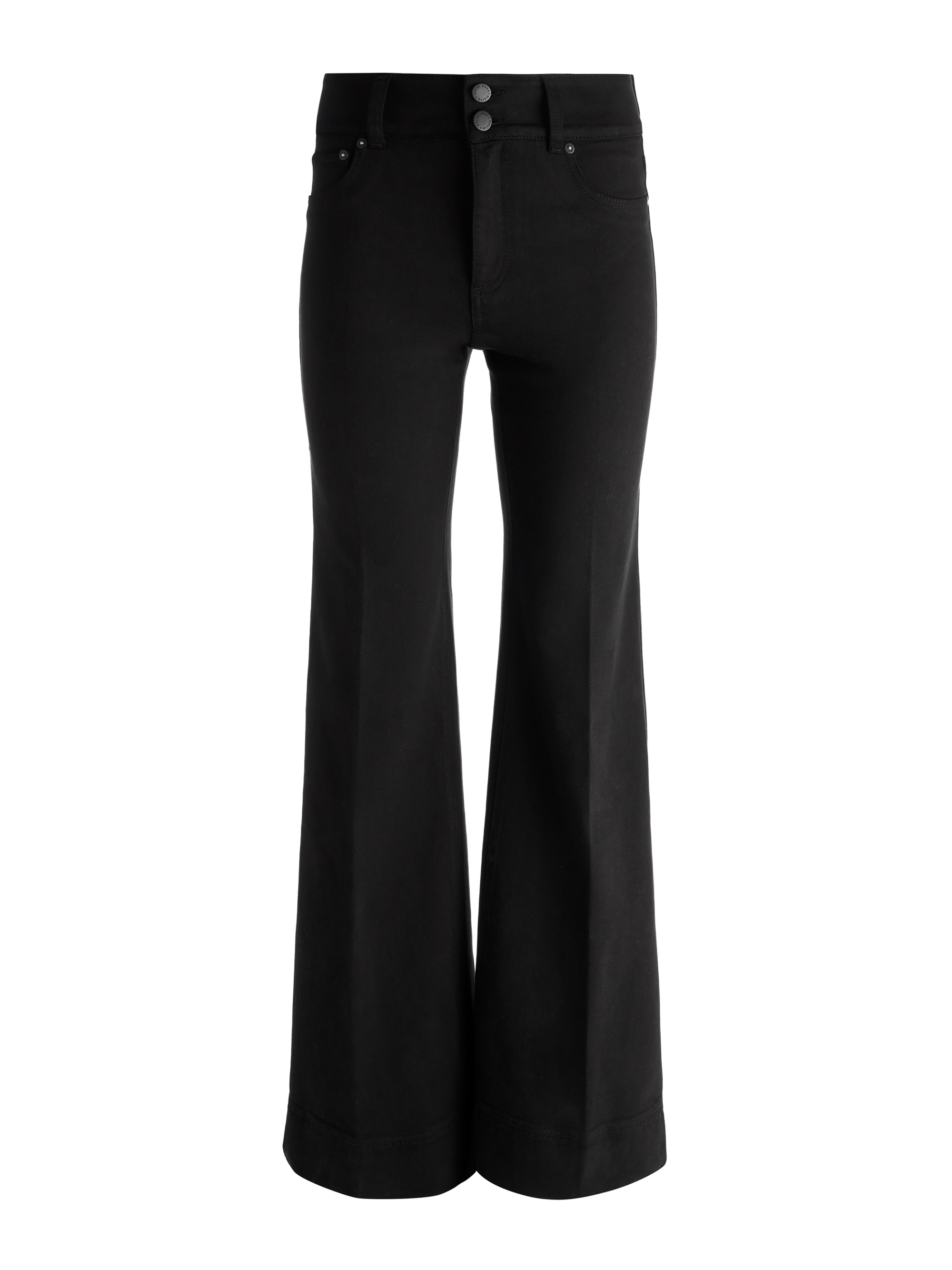 MISSA 5 POCKET HIGH RISE WIDE LEG JEAN - 1