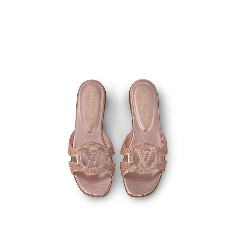 LV Isola Flat Mule 3