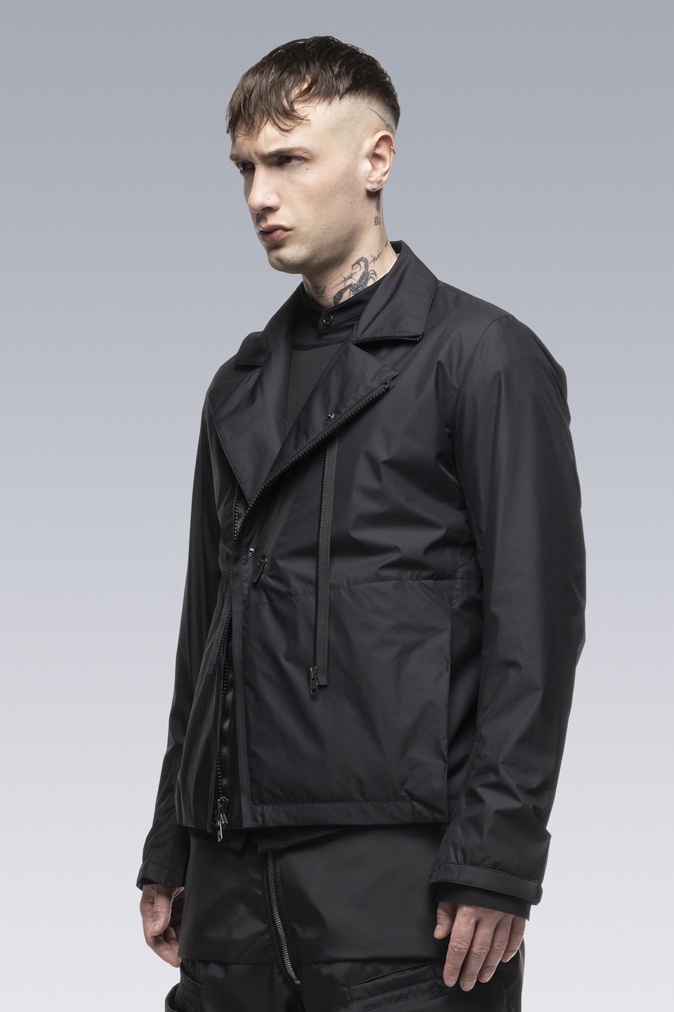 J68-WS 2L Gore-Tex Infinium™ Windstopper® Rider Jacket Black - 6