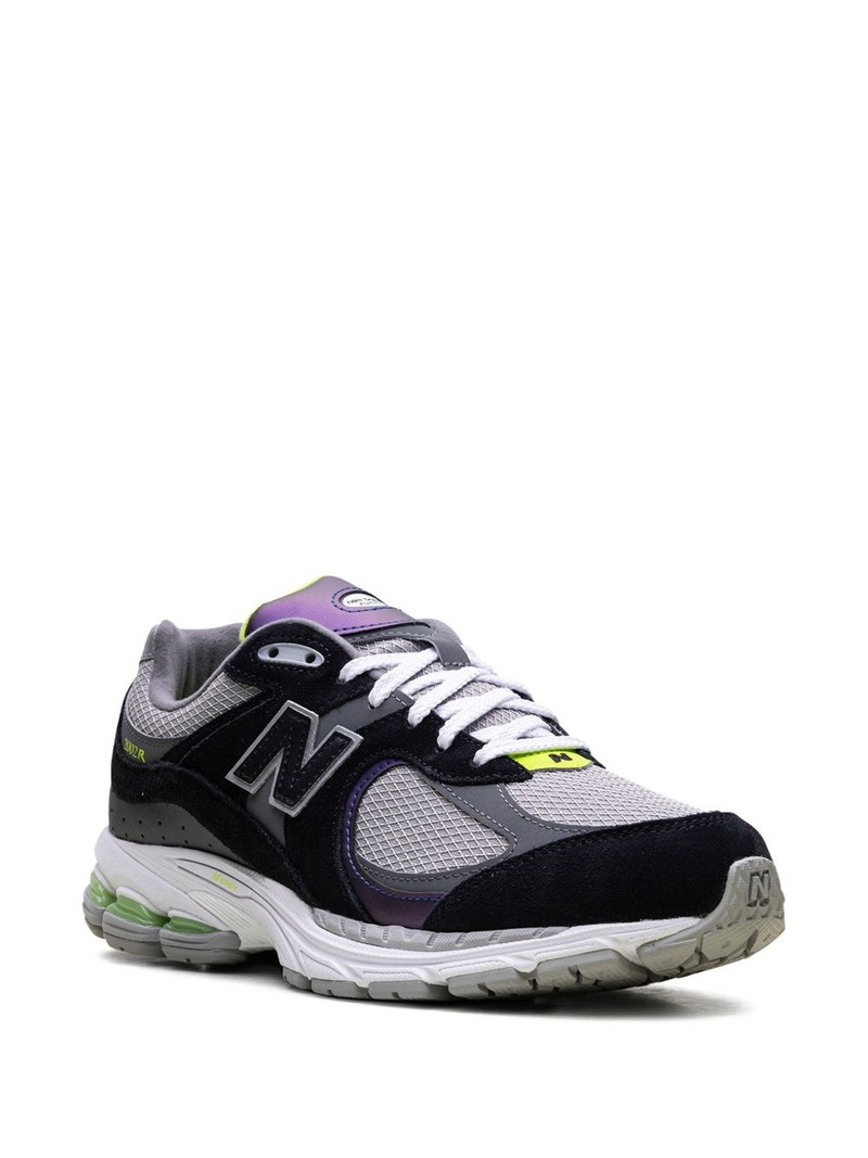 New Balance x DTLR 2002R "Purple Noir" sneakers outlook