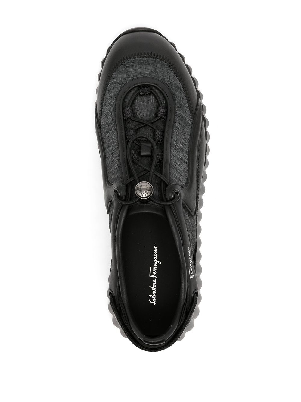 Pixie toggle-fastening sneakers - 4