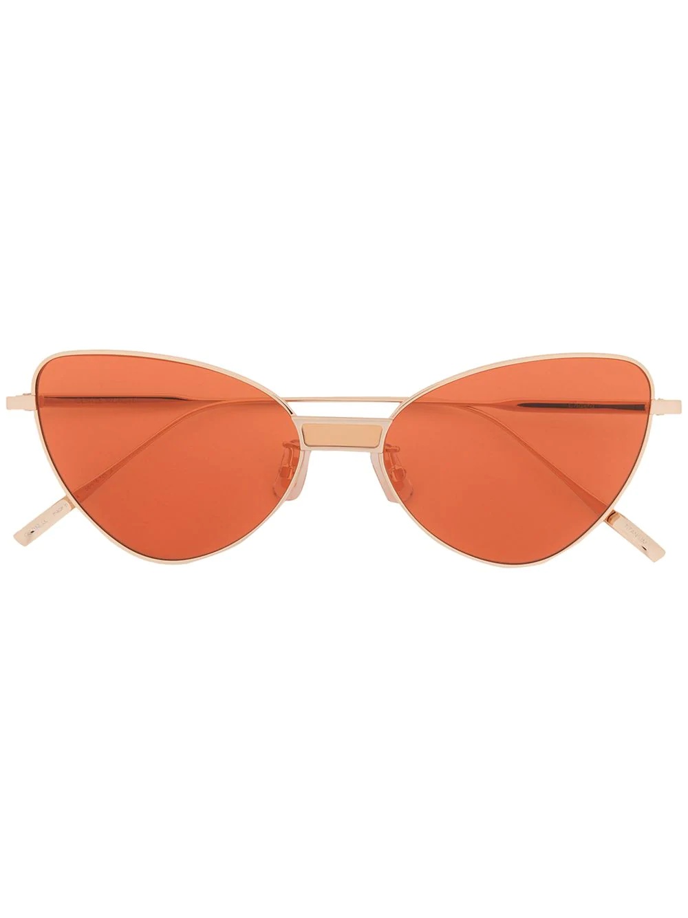 Chakra 032(OR) cat-eye sunglasses - 1