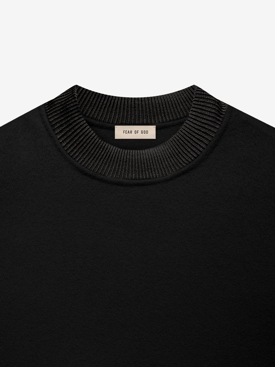 Wool Cashmere Crewneck - 3