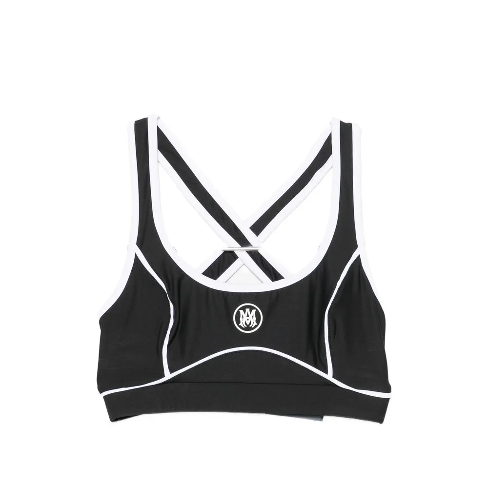 Amiri Black Tops - Vests & Tank Tops Women - 1