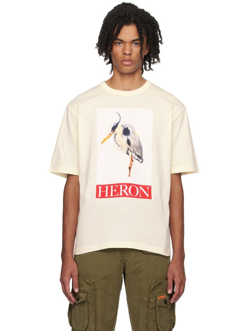 Heron Preston Heron Bird Painted T-Shirt - 1