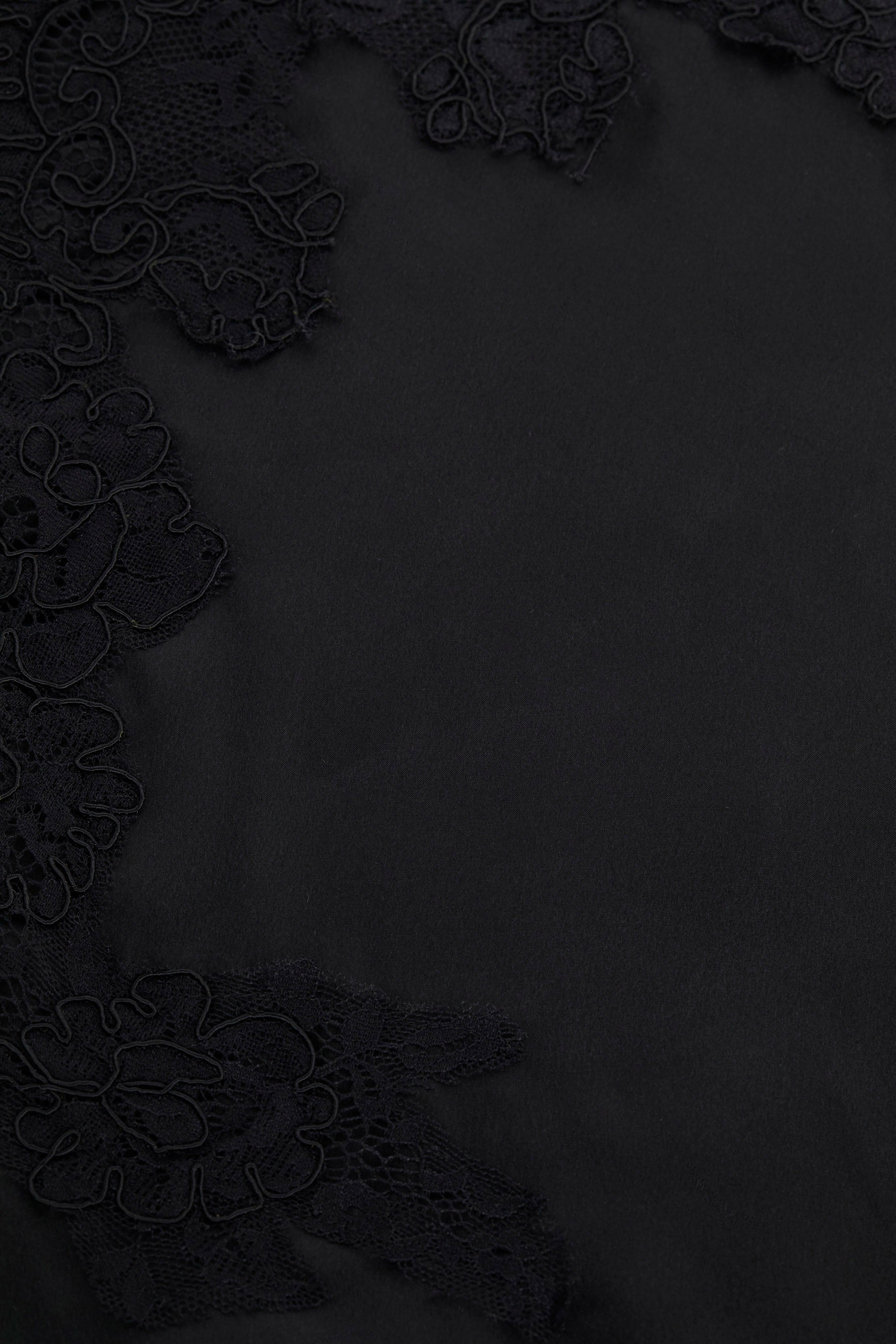Song Silk Lace Dress - 5