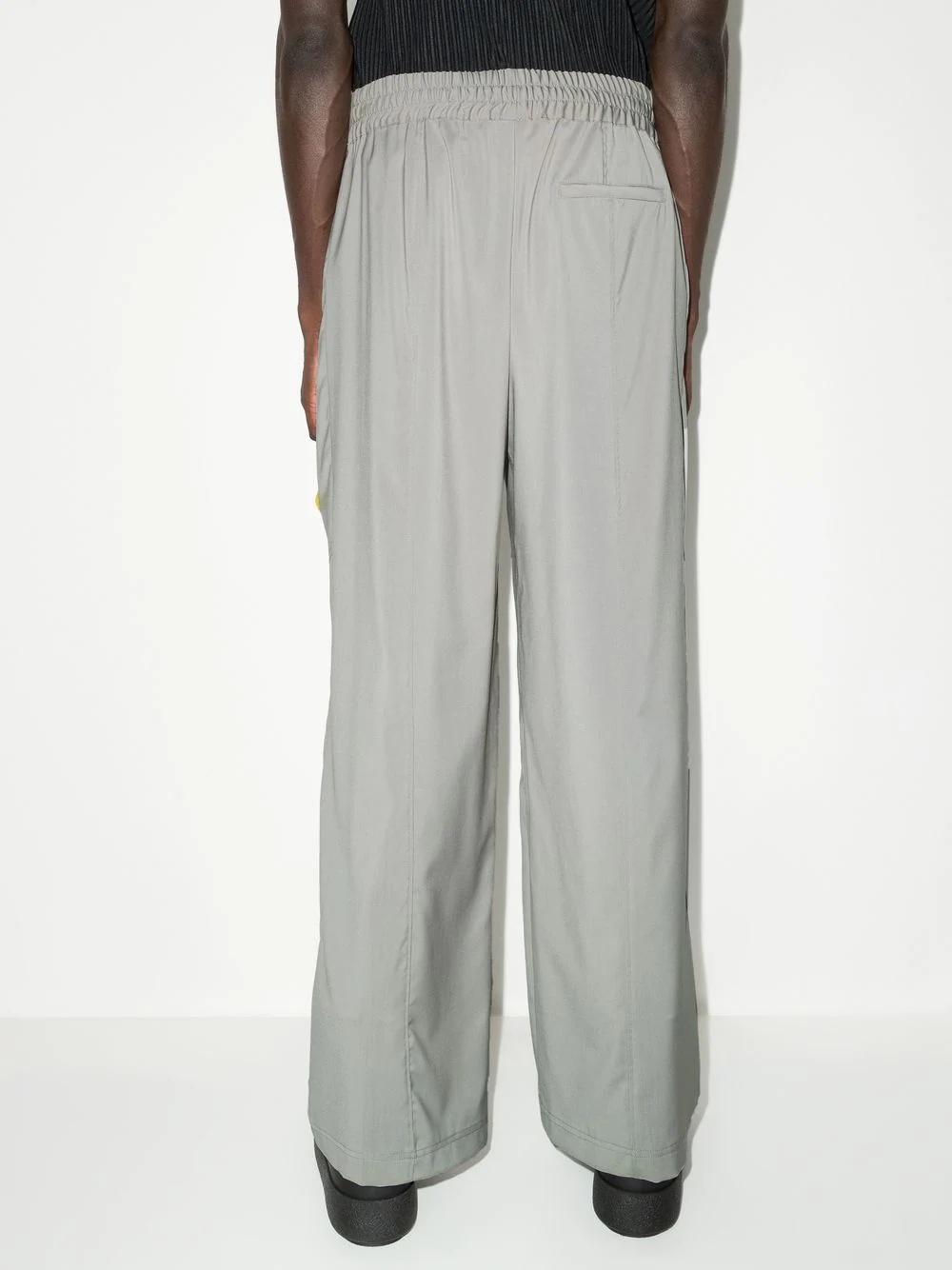 Volume wide-leg trousers - 3