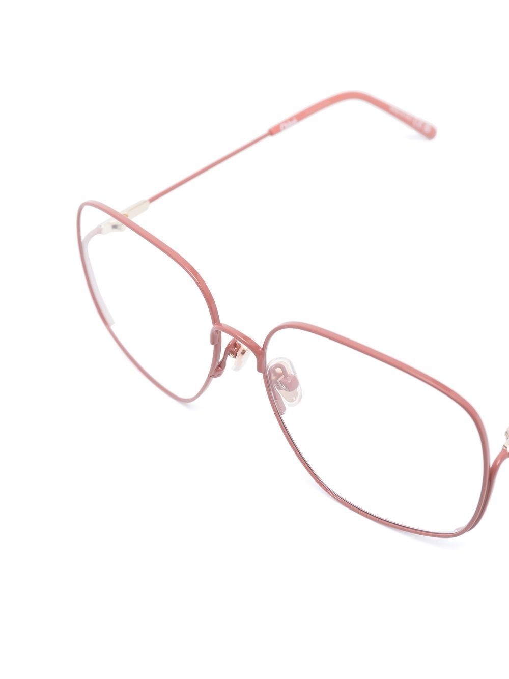 square-frame glasses - 3