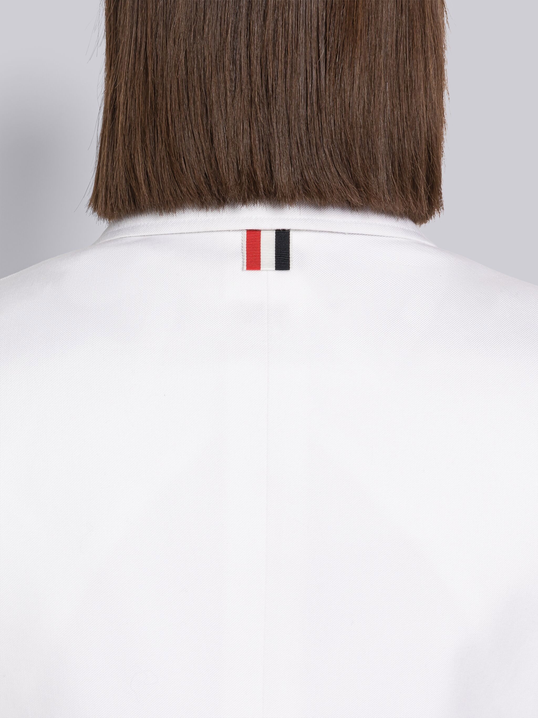 Cotton 4-Bar Double Breasted Single Vent Sport Coat - 5