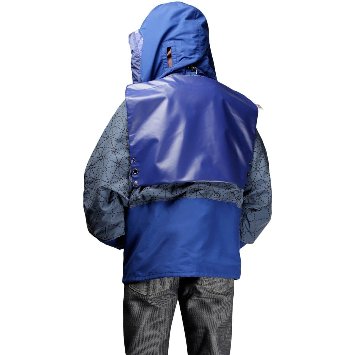60/40 SASHIKO PRINT KAMAKURA ANORAK BLOUSON - 6
