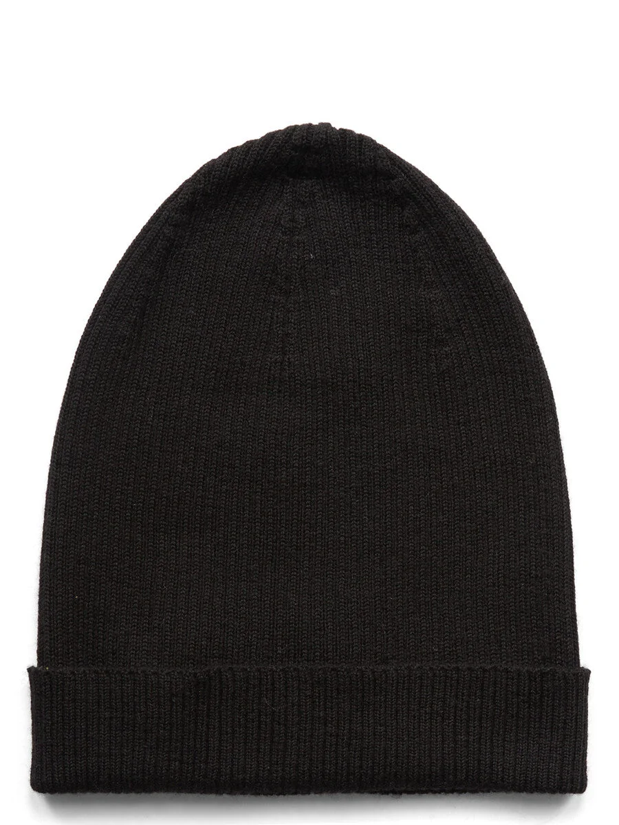 RIBBED BEANIE - 1