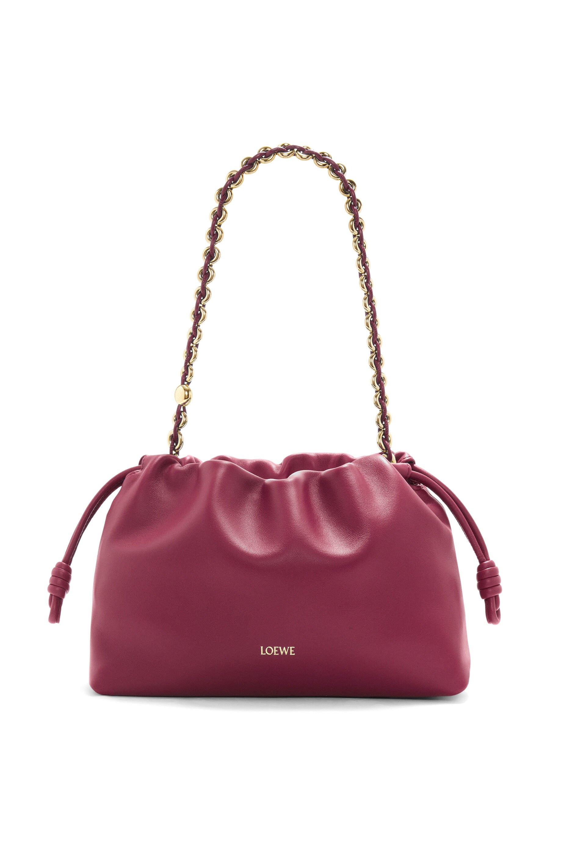 Flamenco Purse bag in mellow nappa lambskin - 4