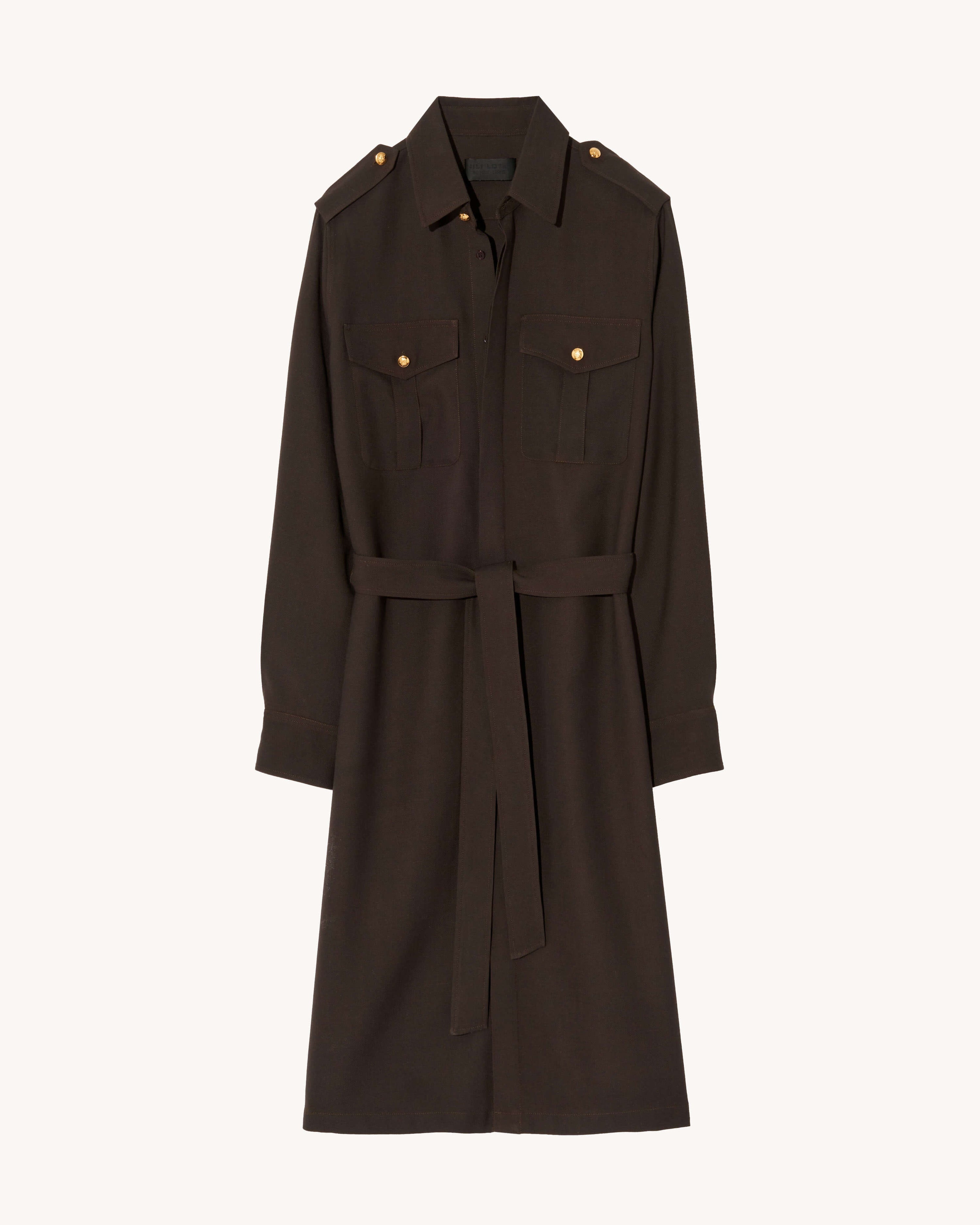 MARCIA SILK DRESS - 1