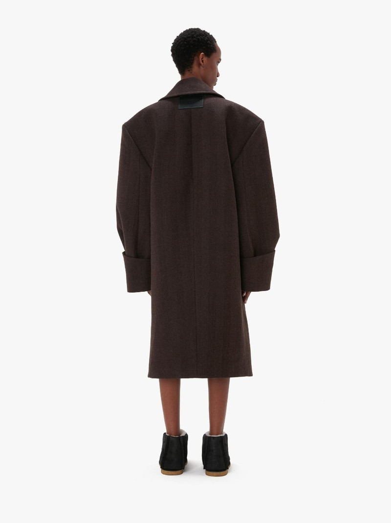 TURN-UP CUFF OVERSIZED COAT 3
