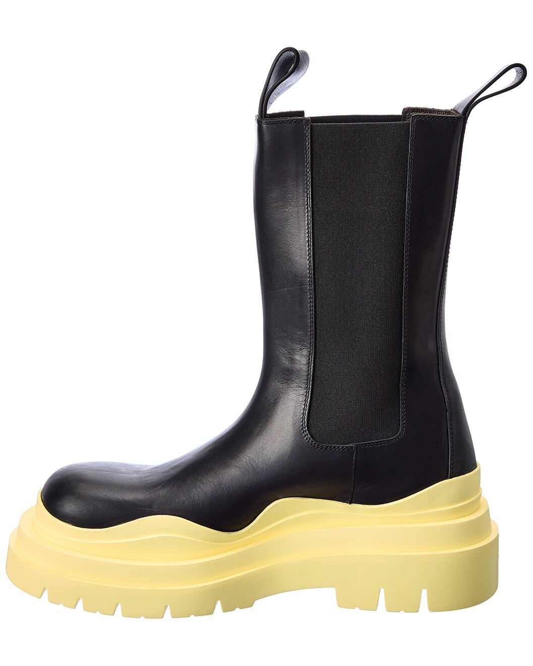 Bottega Veneta The Tire Leather Boot - 2