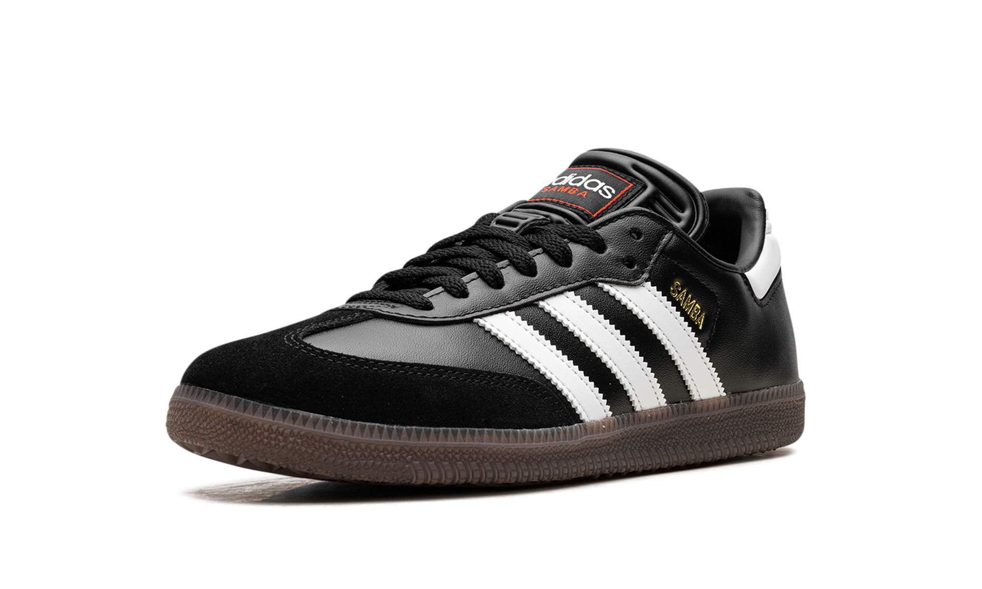 SAMBA "CBLACK/FTWWHT/VIVRED" - 4