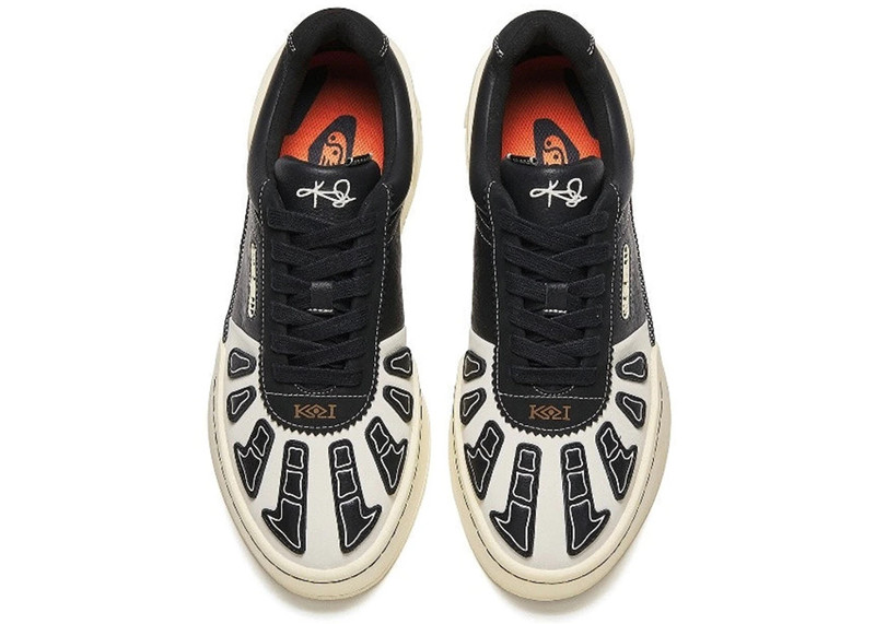 ANTA Anta Kai Hélà Skeleton Black Bone outlook