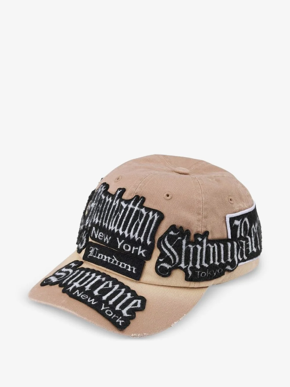 City Patches six-panel cap hat - 1