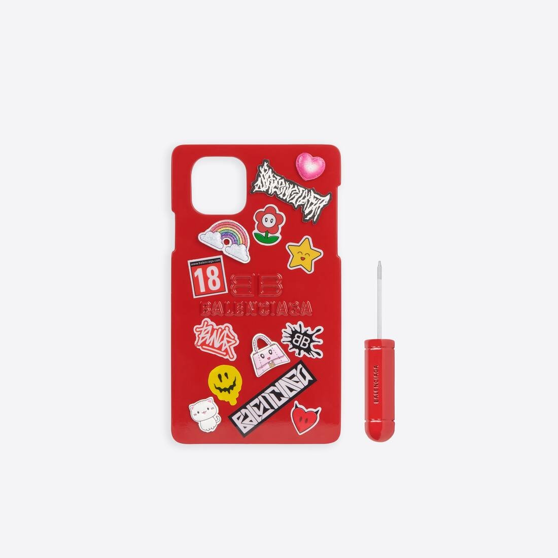 Men's Gamer Phone Case in Red - 1