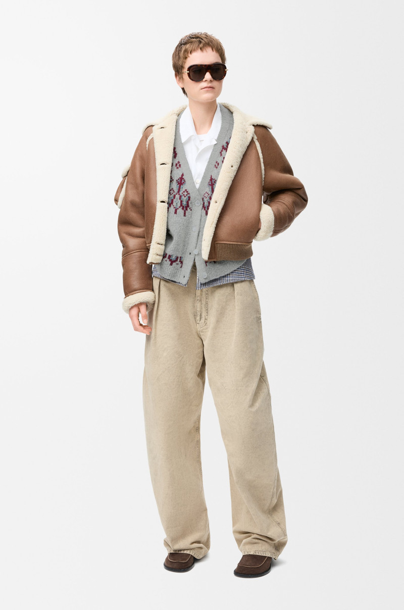 Loewe Cardigan in wool blend outlook