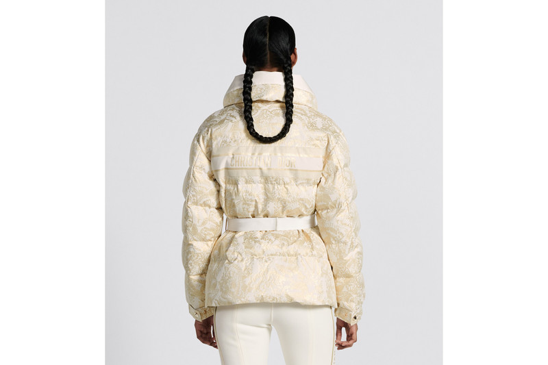 DiorAlps Puffer Jacket with Belt 4