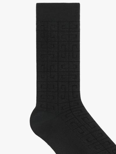 Givenchy SOCKS IN 4G COTTON outlook
