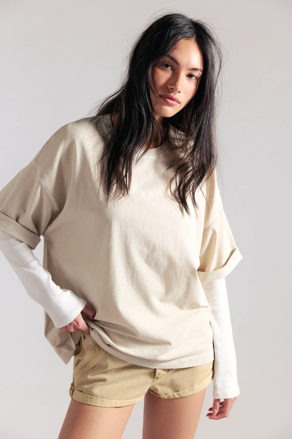 We The Free Perfect Oversized Tee - 1