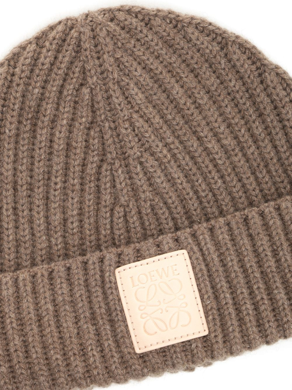 Beanie Hats Beige - 3