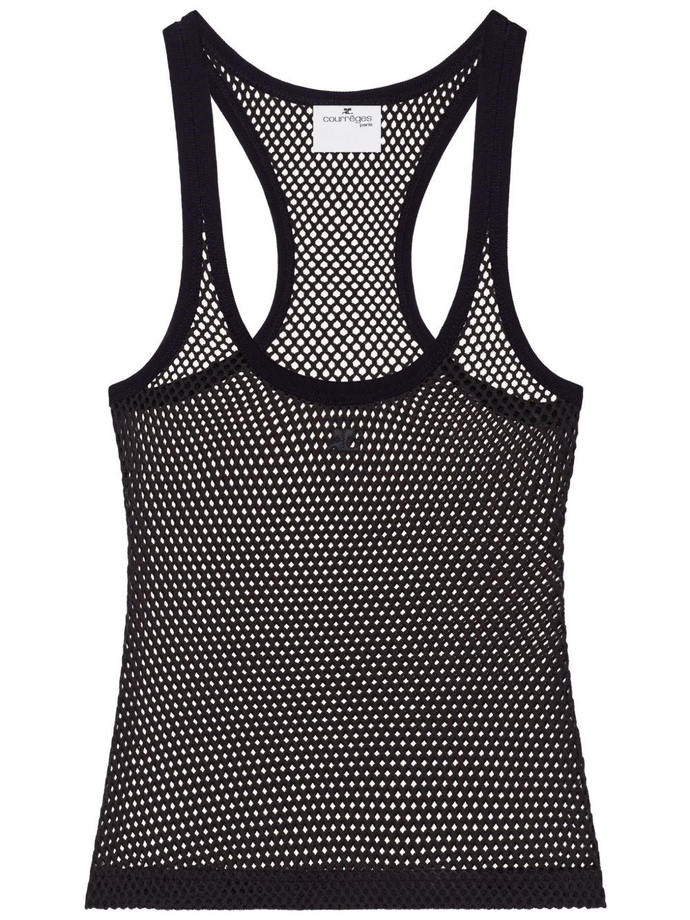 Cotton tank top - 1