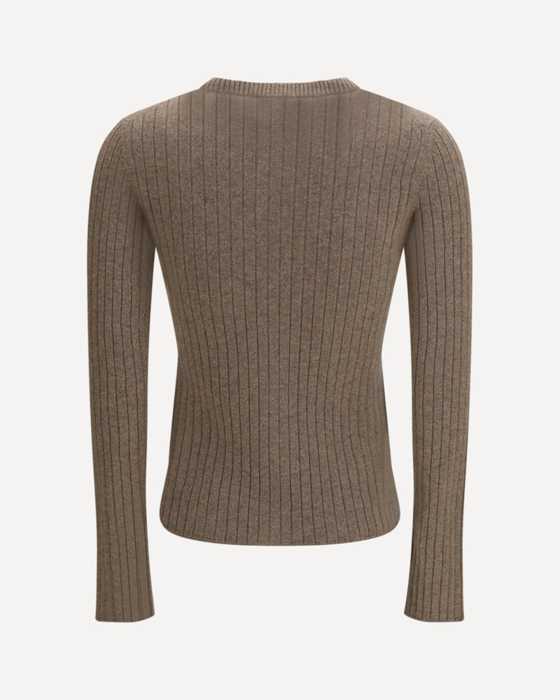 Loro Piana Coste bomber-style Knit outlook