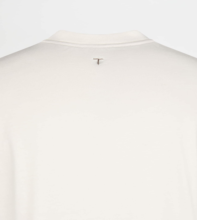 T-SHIRT IN JERSEY - WHITE 2