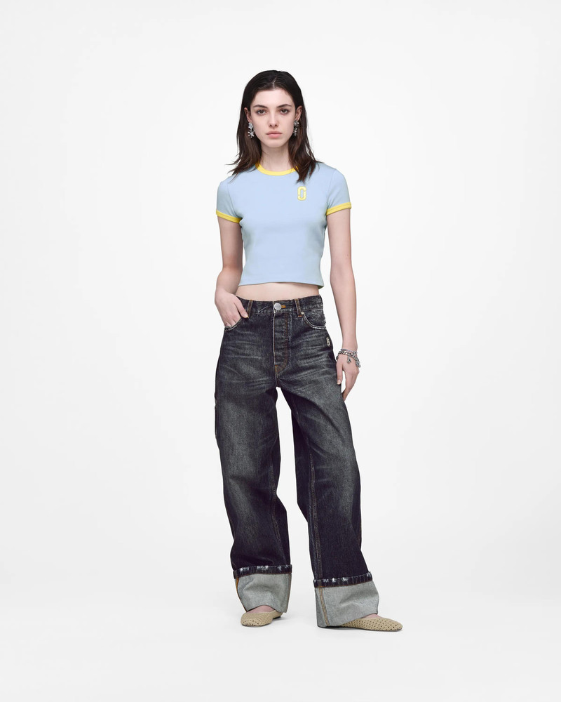 Marc Jacobs POP J MARC RINGER BABY TEE outlook
