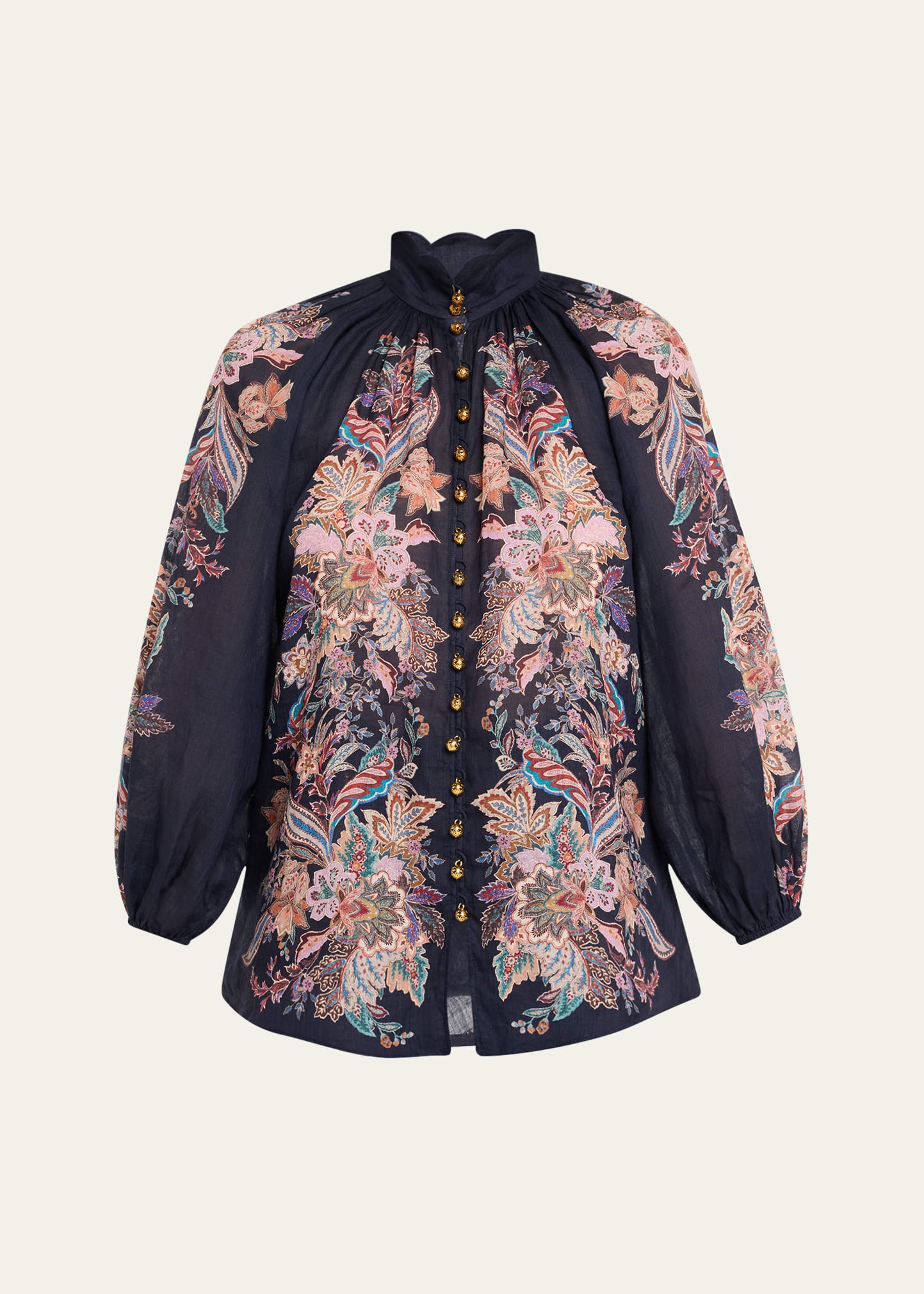 Rhiannon Billow Blouse - 1