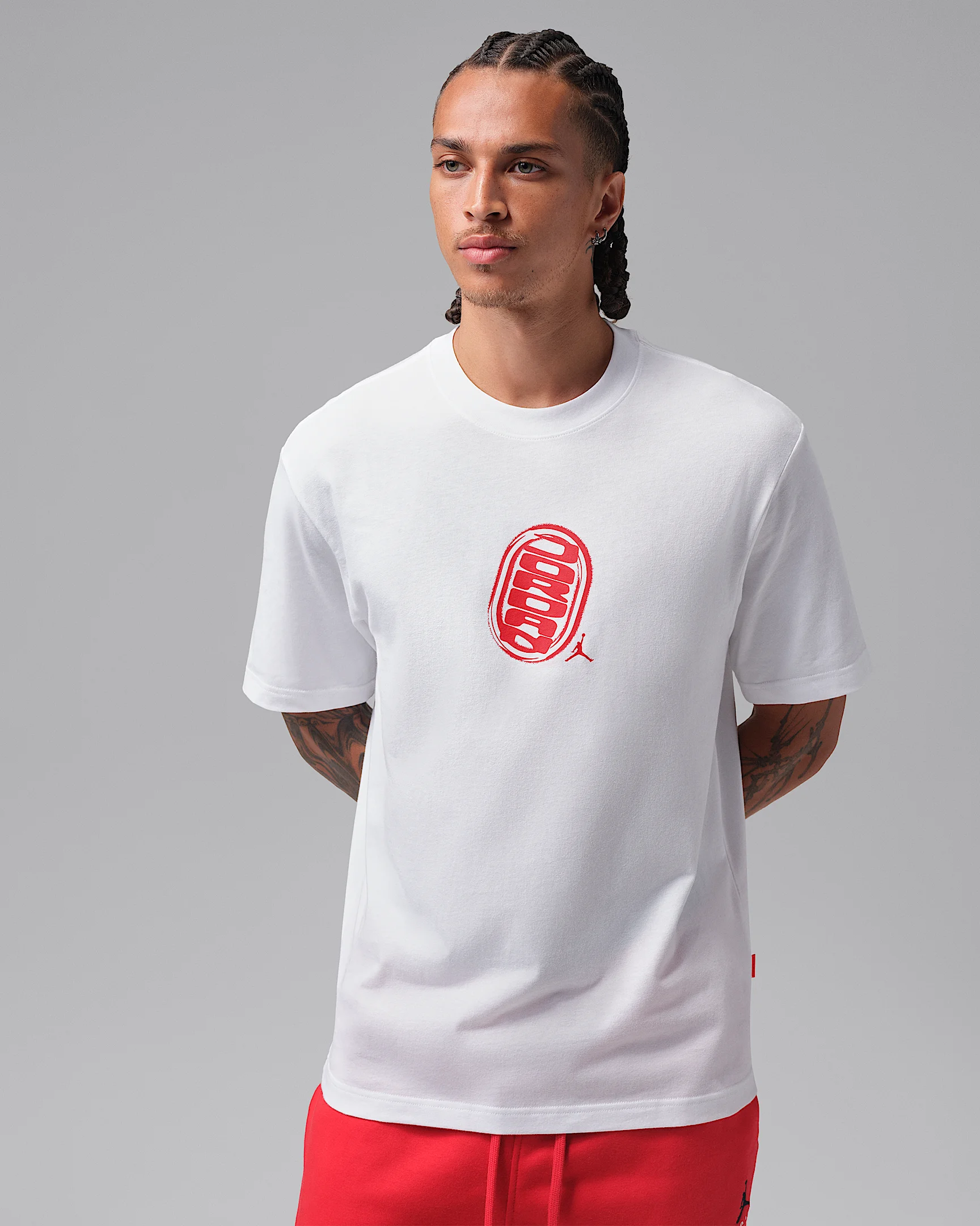 Jordan Brooklyn Men's T-Shirt - 1