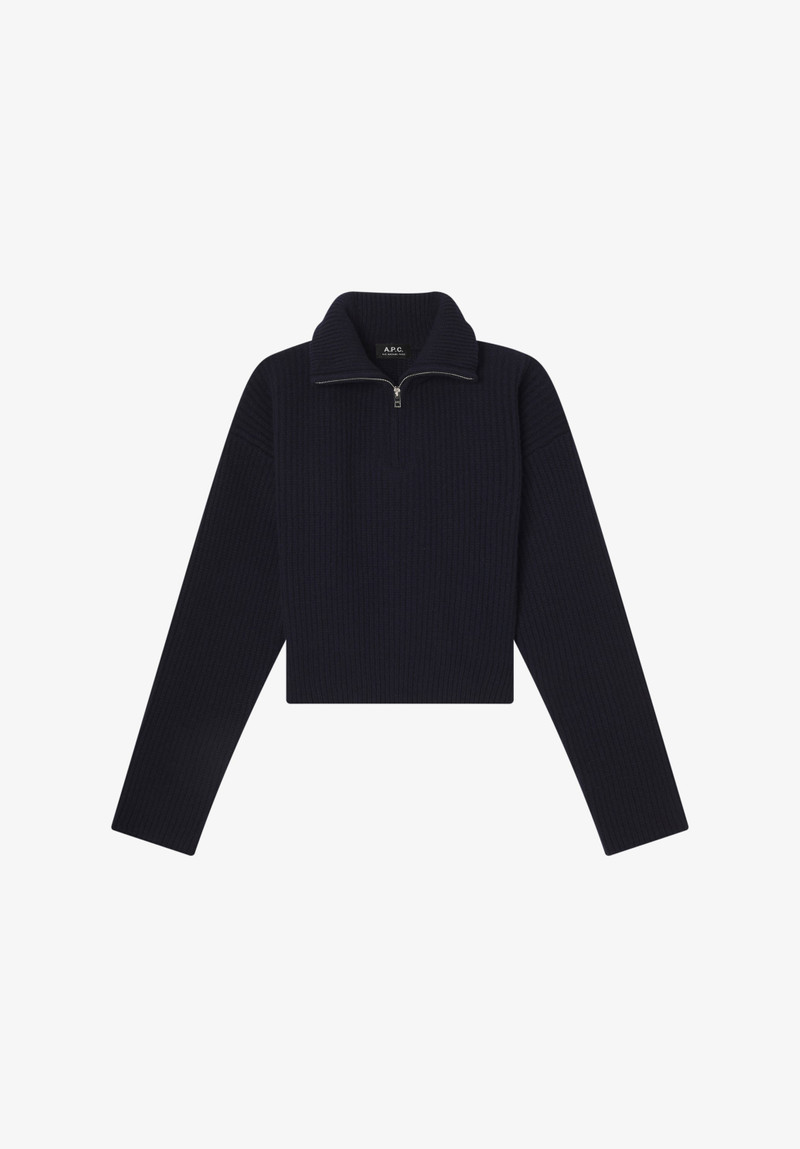 WIDE-RIB SWEATER 1
