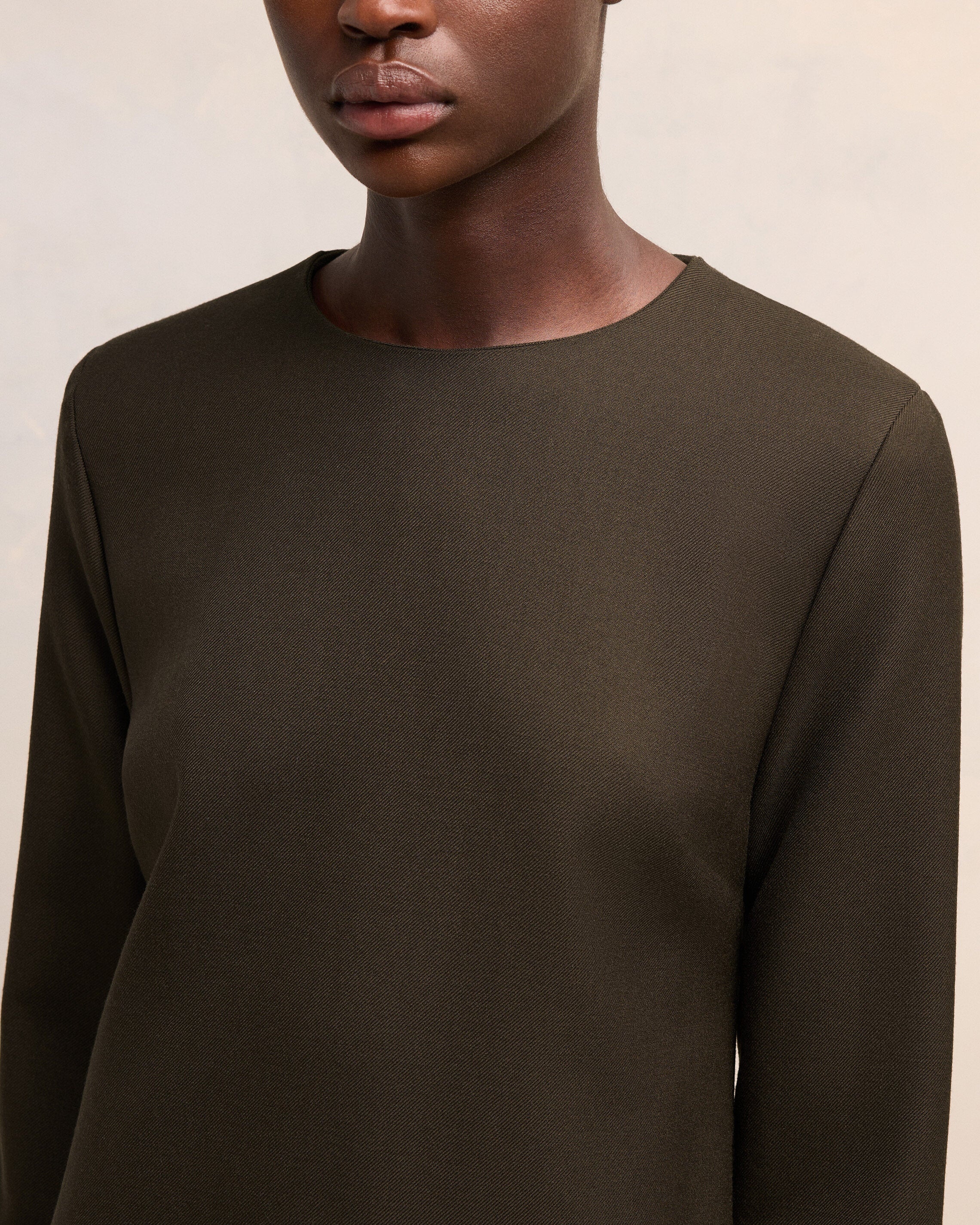 LONG SLEEVE DRESS - 4