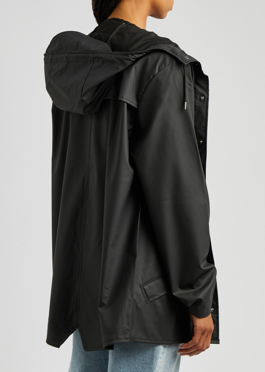 Hooded rubberised jacket - 3