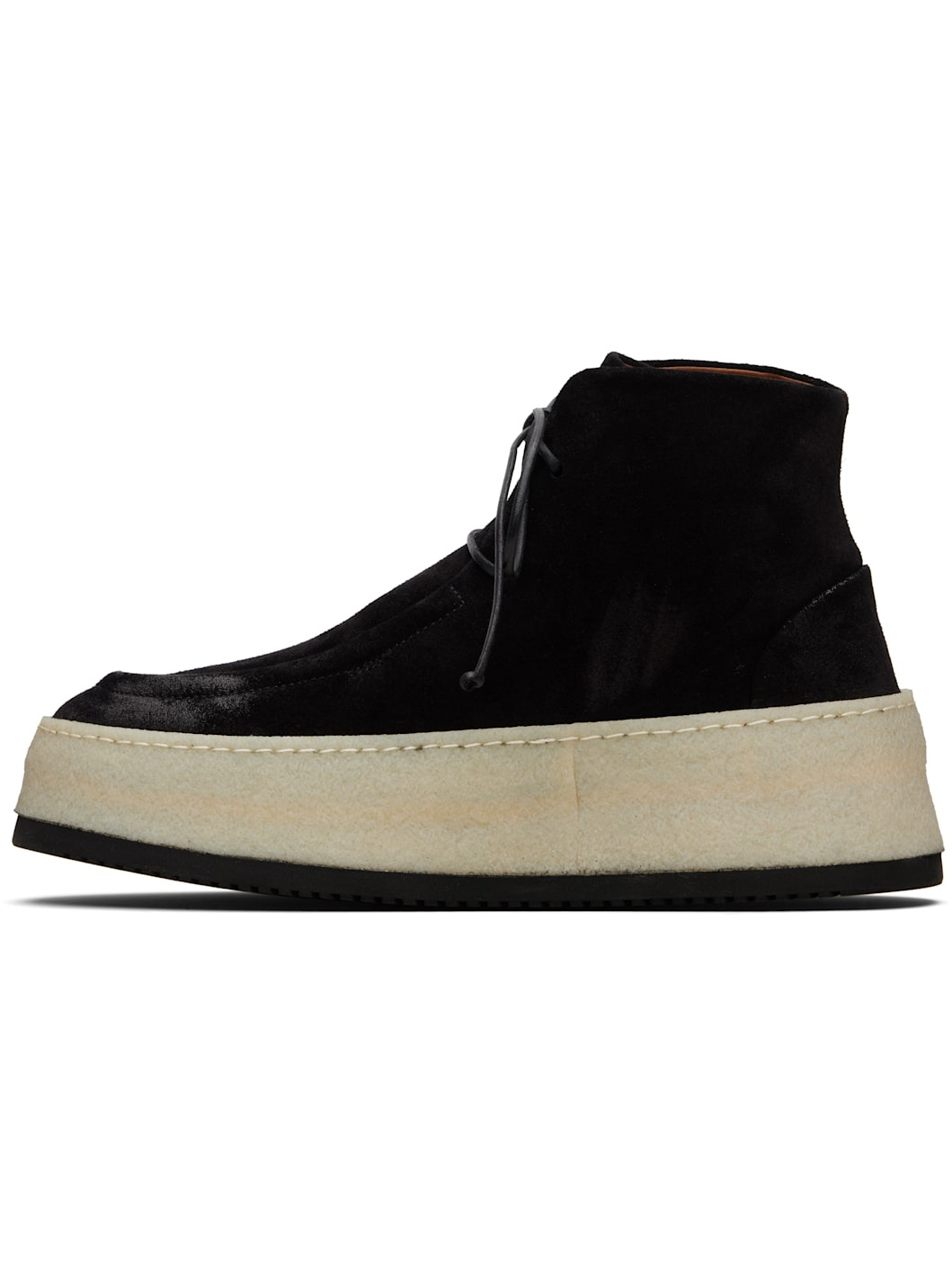 Black Parapana Ankle Boots - 3